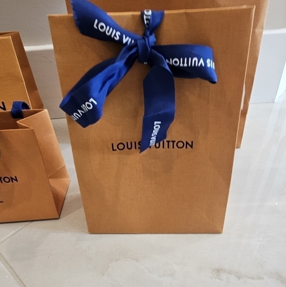 Louis Vuitton Set of 4 Shopping Bags Various Sizes - Picture 2 of 11